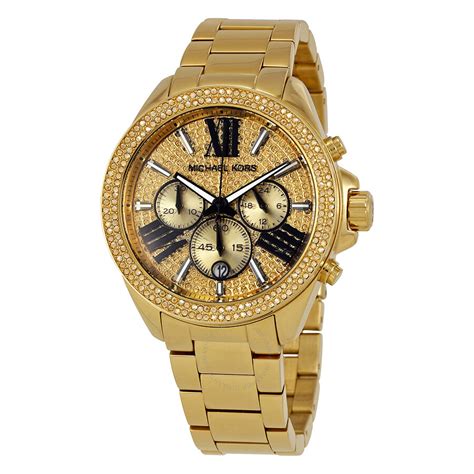 michael kors women's wren chronograph stores|Michael Kors chronograph watch.